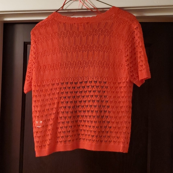 T/o sweaters Large red coral Large - Picture 4 of 4